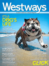 Westways magazine bulldog rosie justin rudd